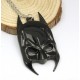 Batman mask pendant necklace