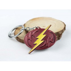 The Flash Inspired keychain