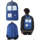Dr Who inspired Tardis backpack