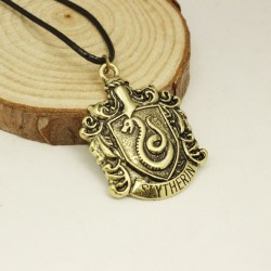 Harry Potter Slytherin House Crest Necklace