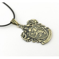 Harry Potter Gryffindor House Crest Necklace