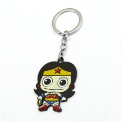 Wonder Woman Cartoon Keyring