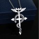 Fullmetal alchemist Inspired Necklace